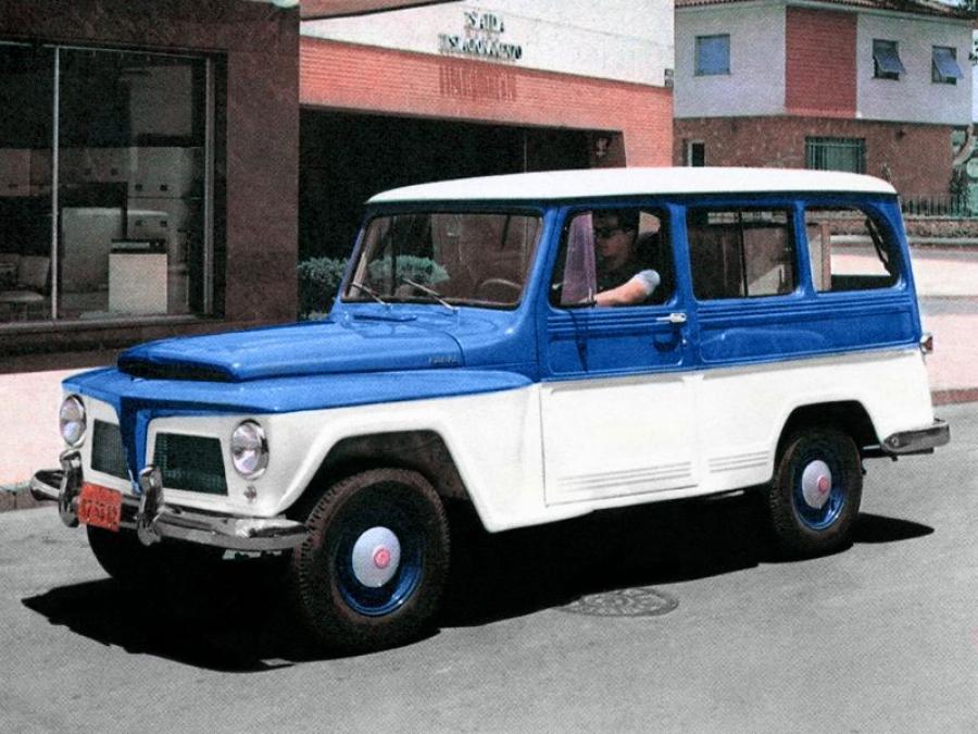  Willys Rural Wagon 1960 года  (фото 2 из 4)